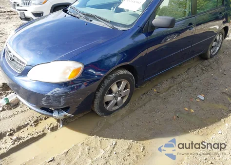 2005 Toyota Corolla Le from USA, damaged, VIN 2T1BR30E65C380535